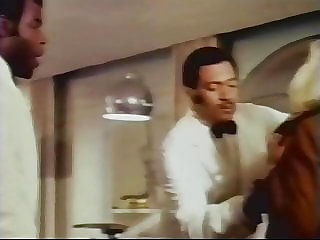 Rich Lady Gets Fucked By Her Black Servants - Vintage