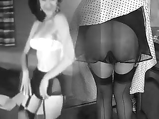 The 1050s Housewives In Stockings