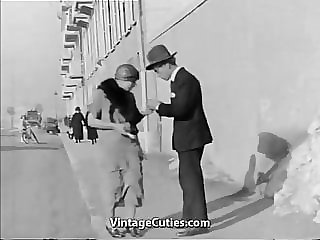 Old Man Fucks Hot Girls In Town 1920s (1920s Vintage)