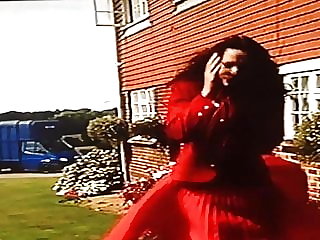 Wind Blown Skirt Problems For Attractive Estate Agent 3
