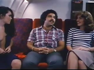 Ron Helps Paula Di S And Martina Join The Mile High Club